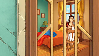 Episode 1 - Tharki Sasur Fucks Her Bahu Hardcore Sex Desi Hentai Indian Cartoon Porn XXX Hentai XXX