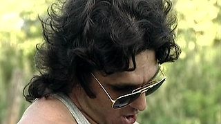 Perfect Blondie From Germany Got Fucked in Threesome with Two Guys