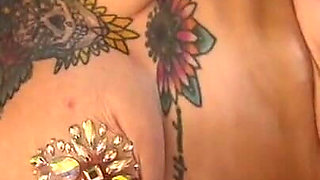 Cory Strokes Vs Goth PAWG Rebecca Spite