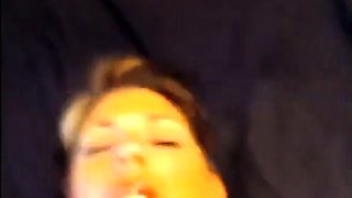 Amateur Couple's POV Facial Show