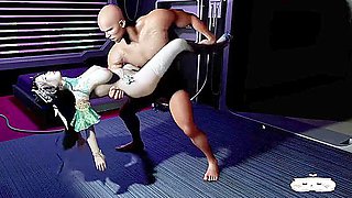 Car Toon In Motion-captured Goddess- 3d Animation Hentai