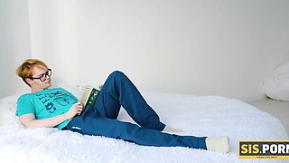 Sister porn my stepsister's bf did not suspect that he would wake up a cuckold!