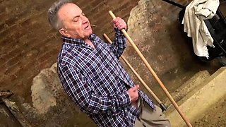 Grandpa Likes Them Big And Innocent