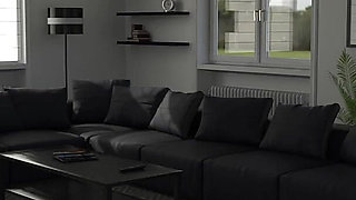 Midnight Paradise - Full Story 9 - Life of a Horny Young Man Who Returned Home After a Long Time