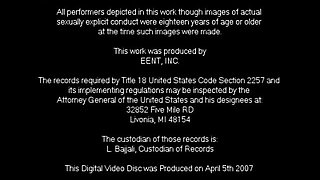 Tiffany Having Fun Time at the Kitchen Counter