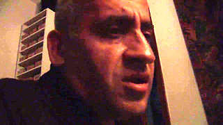 Wild Italian Brunette Rides an Old Man