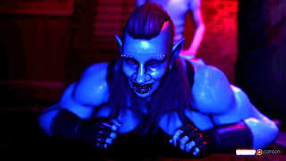 Monster Fucked - Volume 4: The gutter troll