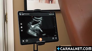 Doc Legrand Otter pumping his long salami at Milo Miles guts gland