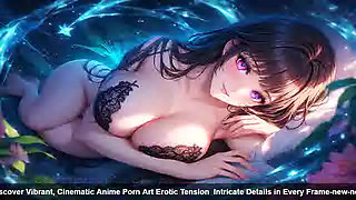 Discover Vibrant, Cinematic Anime Porn Art Erotic Tension Intricate Details in Every Frame