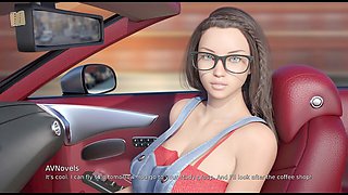 Brunette big tits, game walkthrough, big ass