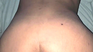 island slut cums on her ex-boyfriends cock