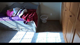 Stepfather Visits Stepdaughter in Her Bedroom After Cheerleading Practice