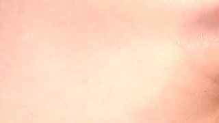 Anal Training Double Penetration with a Fucking Machine and His Cock in Her Ass and Pussy