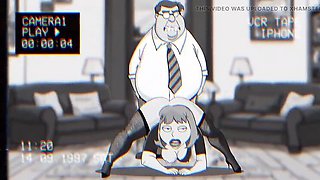 My Wife Cheats with New Neighbor - Horny Cartoon Hentai Fuck