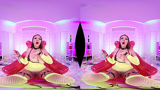 Bella Rolland Big Cock VR Facefuck