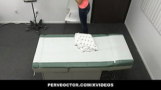 Innocent Asian Teen Madi Laine Gets Rough Hospital Exam - Deepthroat & Doggystyle Fuck