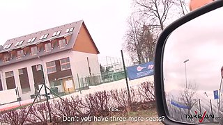 Blonde Teacher And Shara Jones - Pussy Cum Cover For Glassed At Lunch Breat 7 Min