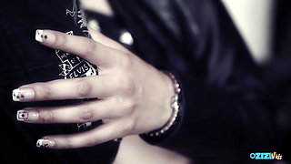 Glittering Sensation and Imagination Make Those Small Tits Yearn for More and More Kissing Action