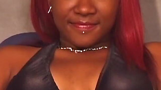 A Young Black Girl Fucked Hard