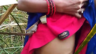 Village Outdoor Sex In Forest Natural Big Boobs Show In Hindi 6 Min