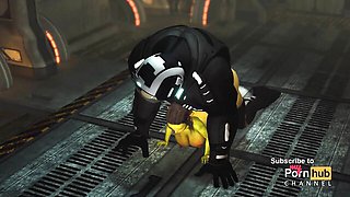 Scifi-X - fetish video