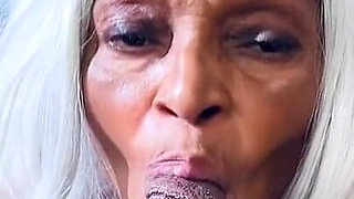 Granny Loves Sucking Big Dicks