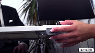 Jason Steel's Wild Office Bash Fuels Intense Passion