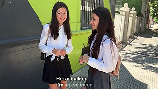 Great nymphs like to deepthroat pricks instead of testing