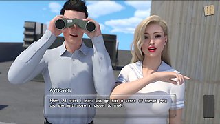 Hot blonde with big boobs plays with adult toys and enjoys some solo fun