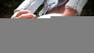 Shy Brunette Supermodel Nella Jones Anal Fucked Rough by Bryan Gozzling's Big Cock