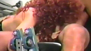 Redhead Gets Ass Fucked at the Gym