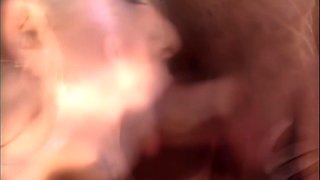 Stacy Silver's Timeless Charm in Vintage Blonde Seduction