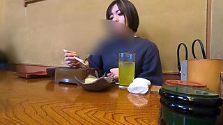 Japanese Amateur Wife with Short Hair: Real-Life NTR Voyeur Experience