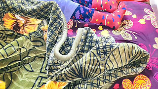 My Boyfriend Fucked My in Standing Position, Janvibhabhi Sex Romance with Her Boyfriend