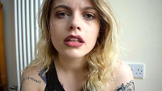 Skinny Blonde Teen Anal amp Vaginal Toys DP