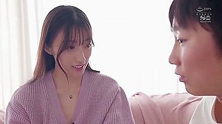 Ichika Hoshimiya Hangs Around In Her Underwear [decensored]