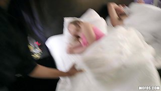 Horny maid Maya Bijou sex story