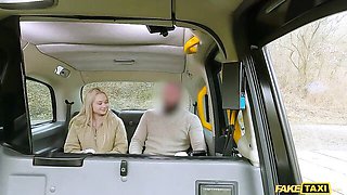 Jesse Ames's blowjob scene by Fakehub