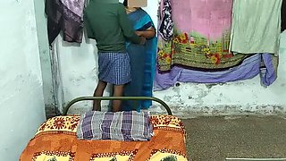 Desi Bhabhi Hot Talk Turns Into Sex - Indian Aunty Creampie Fucking