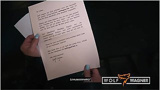 Mr. White And Wolf Wagner In Feisty German Milf Rubina Fucked Outdoors