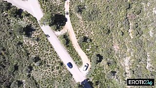 German Grandpa Meets A Hot Blonde For An Unforgettable Outdoor Hookup - Dasha Dark