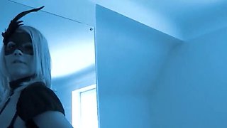 Blonde Sluts DOMINATED in Cage and Bathroom - Hard BDSM German Femdom
