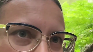 Hey Babe! Today I Was Walking in Central Park and Sat Down to Smoke