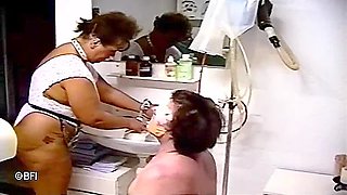 The Slave And The Electric Shaver