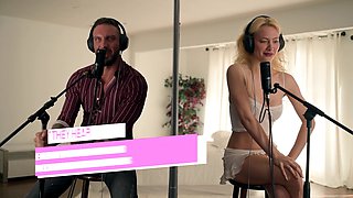 Blind date quits after Ivy Wolfe gets her tight pussy pounded by Quinton James