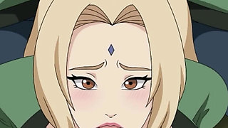 Naruto: Kunoichi Trainer - MILF Tsunade Hot Anal Fucking and Creampie - Naruto Anime Hentai Porn Game