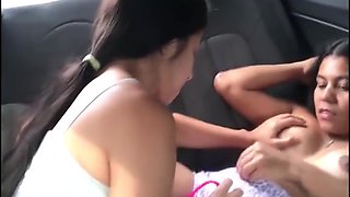 My Girlfriend Asks Me To Fuck Her In Our Car On The Way Home