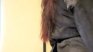 Large amateur cam woman uses two of her toys to masturbate