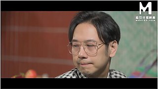 Newlywed Wife Cheats On Her Husband In The Toilet With The Gruff Owner Of A Vegeta