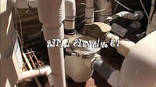 Sexually aroused Raylene rimjob flaming xxx movie